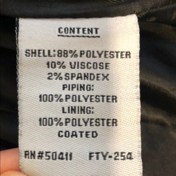 Jessica Simpson Black Polyester Peacoat - Picture 8 of 10